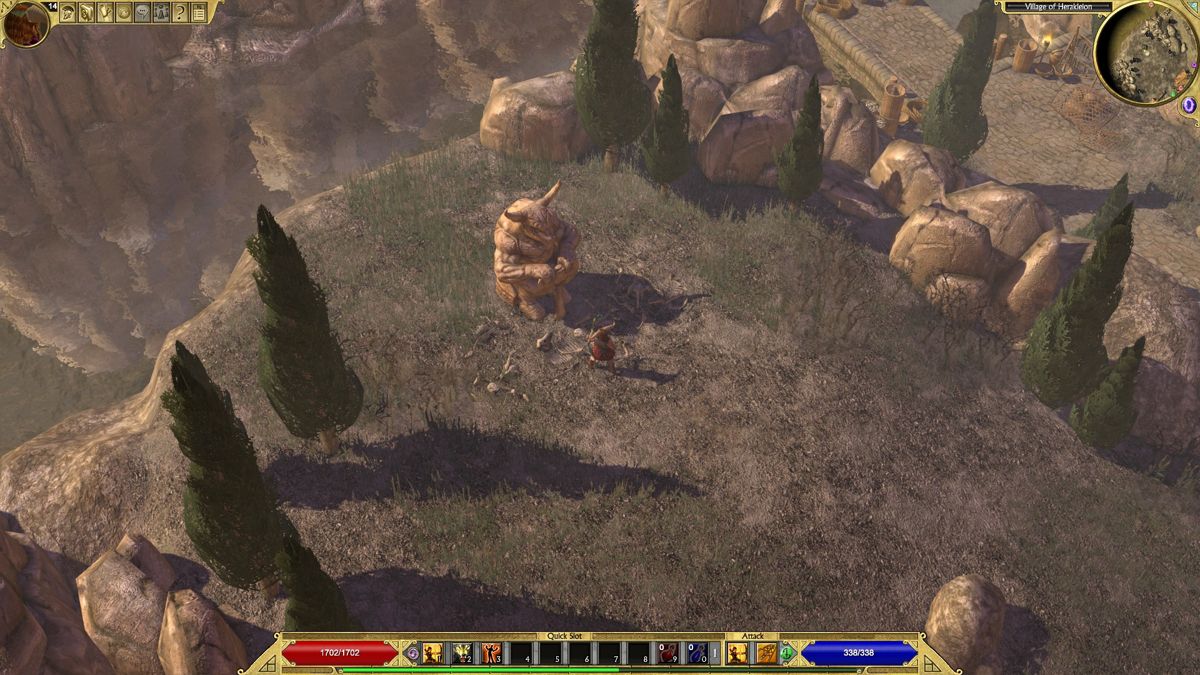 Titan Quest [Collector's Edition] screenshot 2 for Xbox One